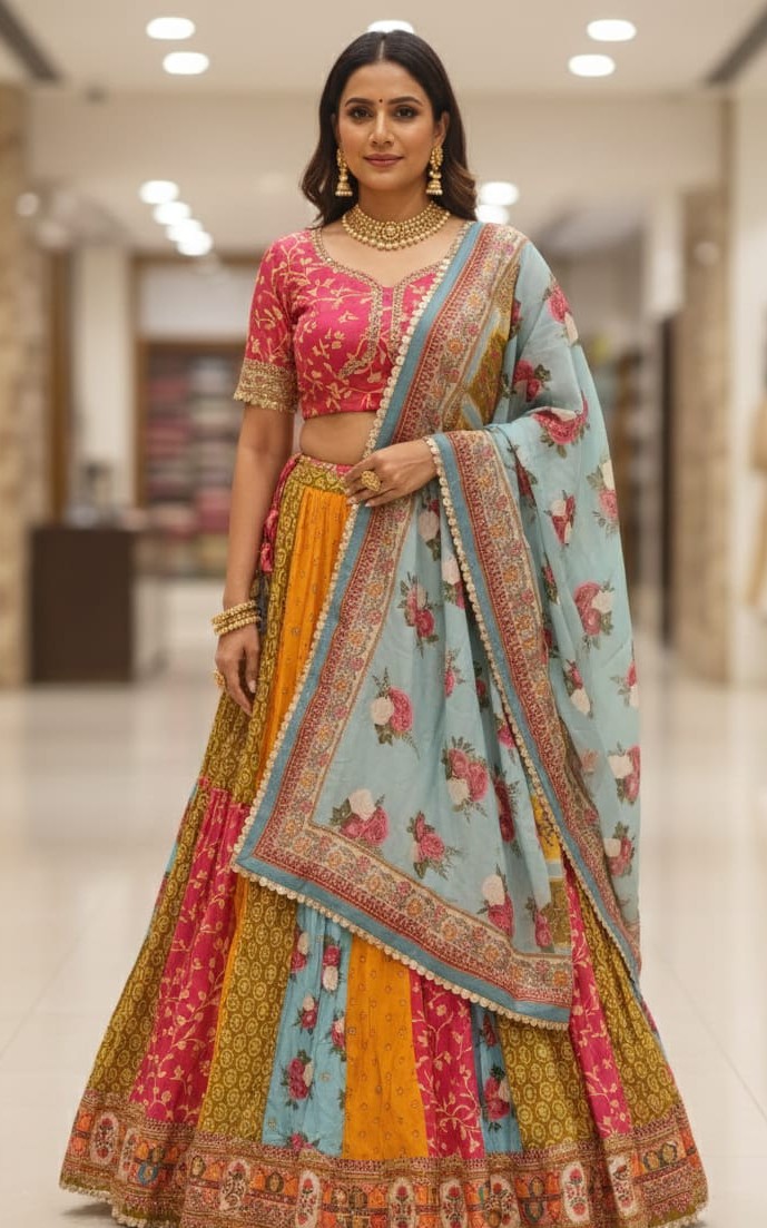 Bridal Lehenga