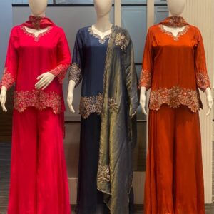 Sharara set in beautiful colours!!