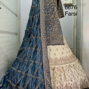 Beautiful Lehanga with short kurti and Dupatta!!