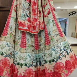 Floral Lehanga!!