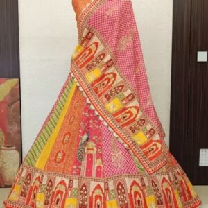 Haldi and carnival lehangas!!😍