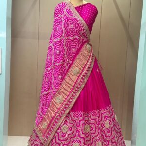 Traditional Lehanga set!!