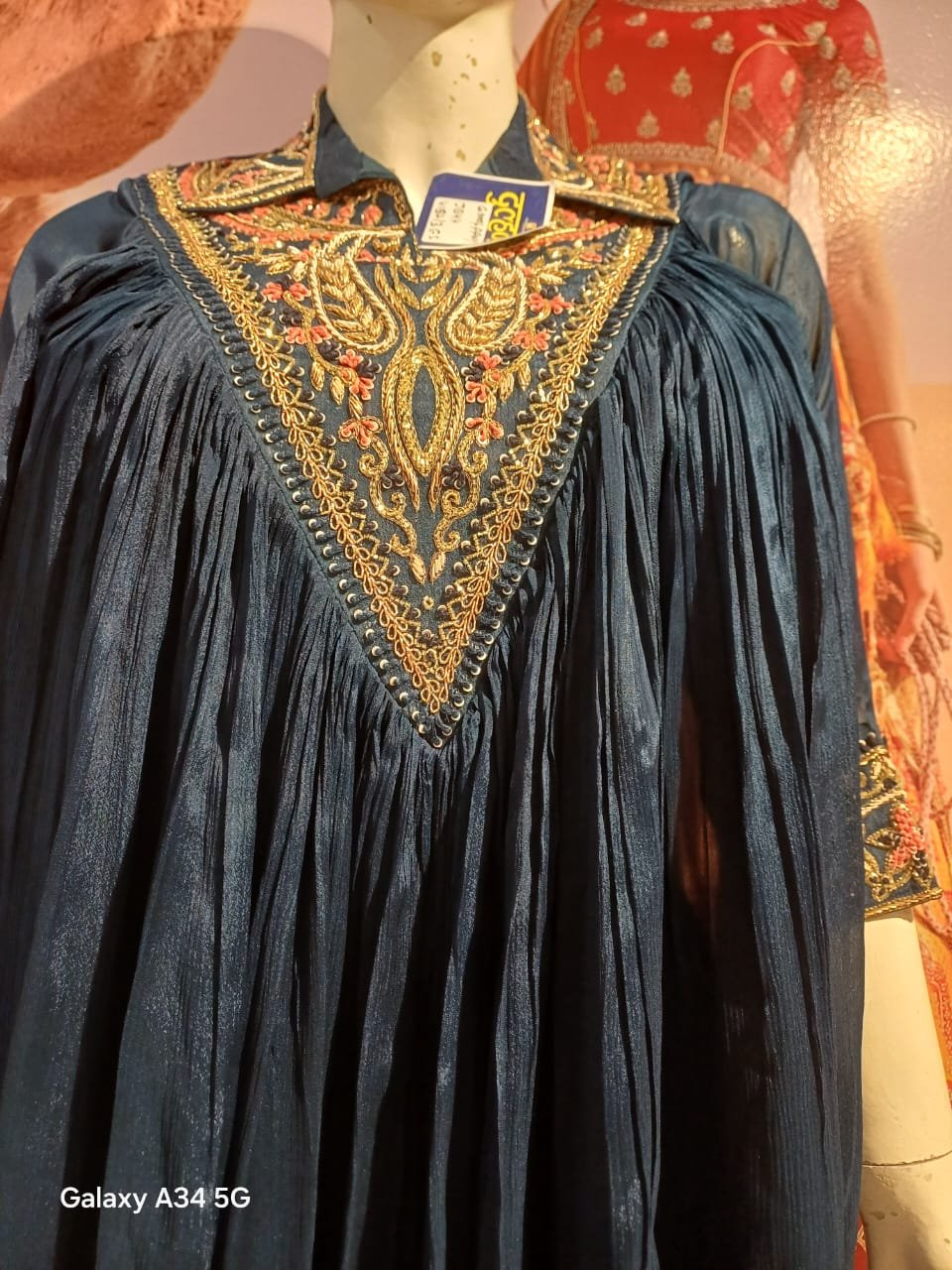 royal Indo-western Kaftan-style