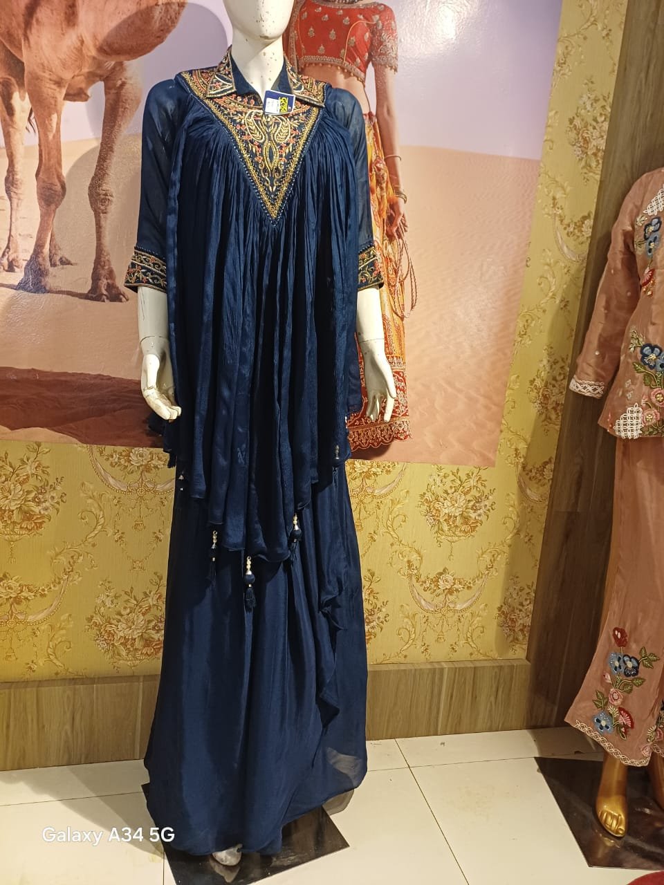 royal Indo-western Kaftan-style - Image 3