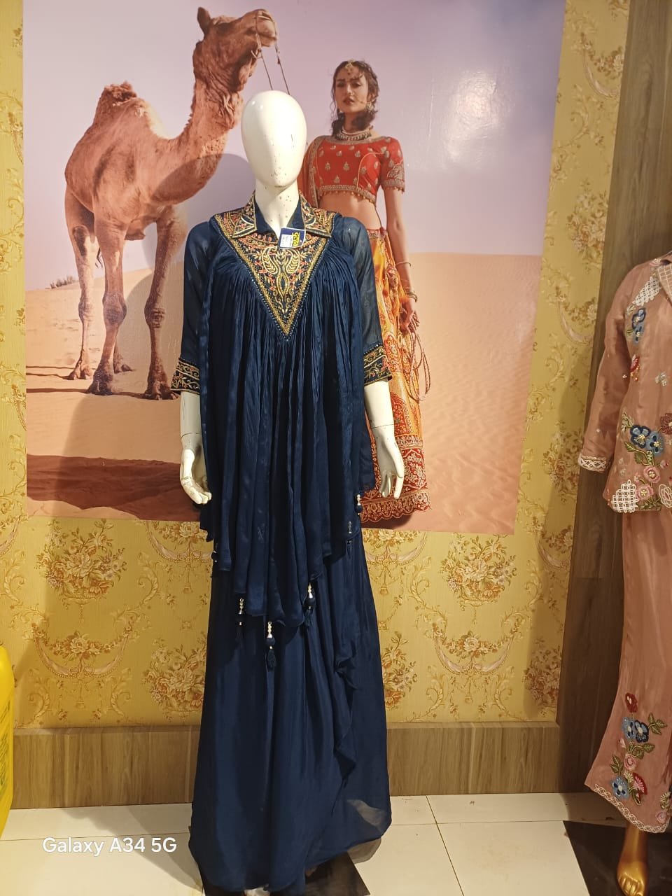 royal Indo-western Kaftan-style - Image 2