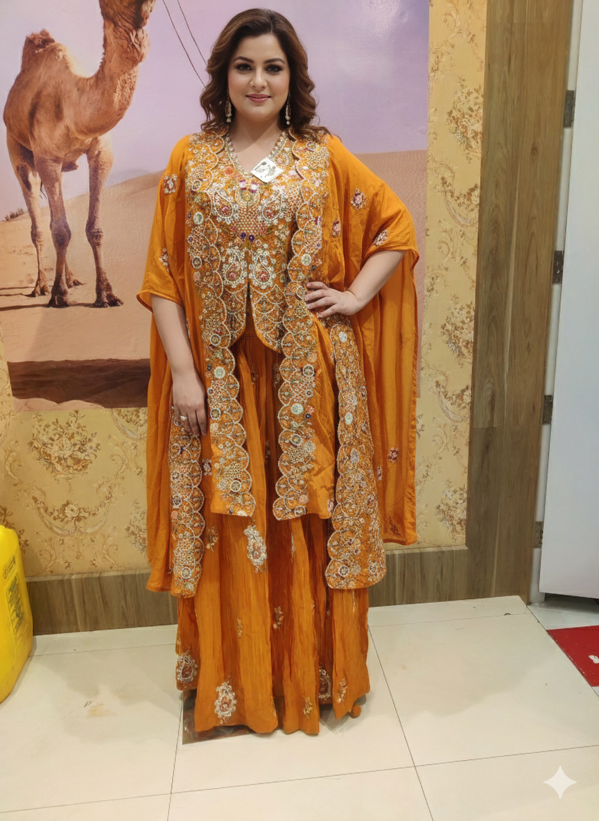 cape jacket puro fabric