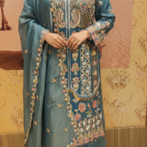 💙✨kurti with plazzo 
hand work 
tissue fabric 💙✨