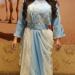 🤍💙 lehanga with attached duppta
pure fabric